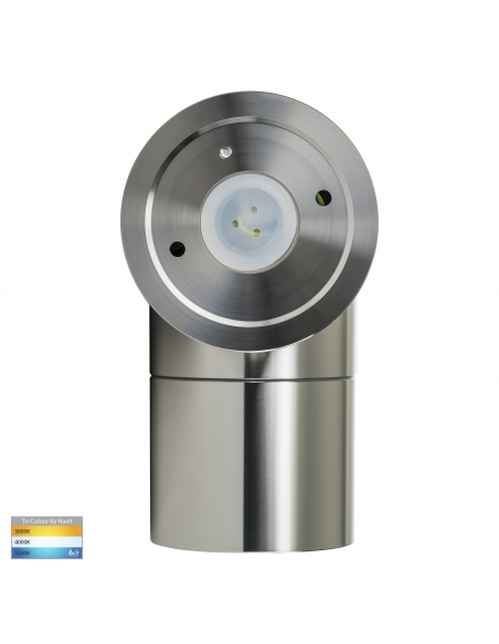 HV1105T - Single Fixed Wall Pillar Light 316 HV1105T