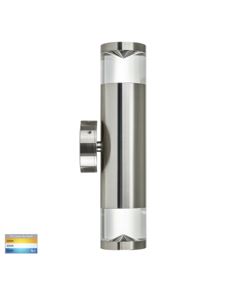 HV1089T-TTM-240V - Up & Down Wall Pillar Light HV1089T-TTM-240V