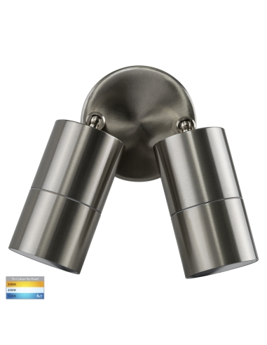 HV1372T - Double Adjustable Wall Pillar Light HV1372T