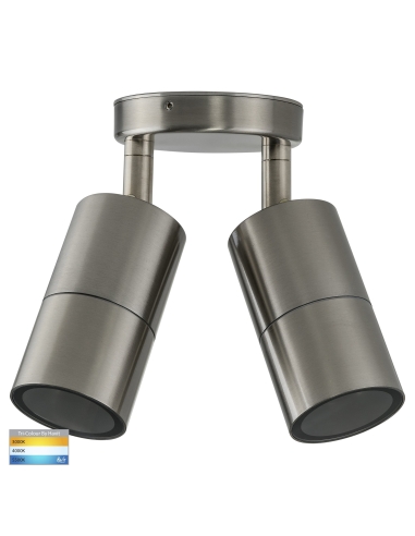 HV1372T - Double Adjustable Wall Pillar Light HV1372T