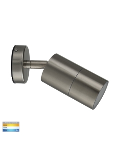 Single Adjustable Wall Pillar Light Stainless SteelHV1272T