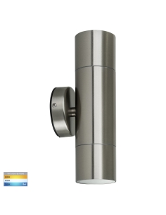 Up & Down Wall Pillar Light Stainless SteelHV1072T