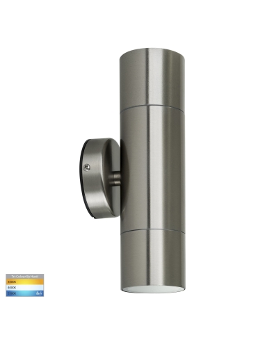 HV1072T - Up & Down Wall Pillar Light Stainless HV1072T
