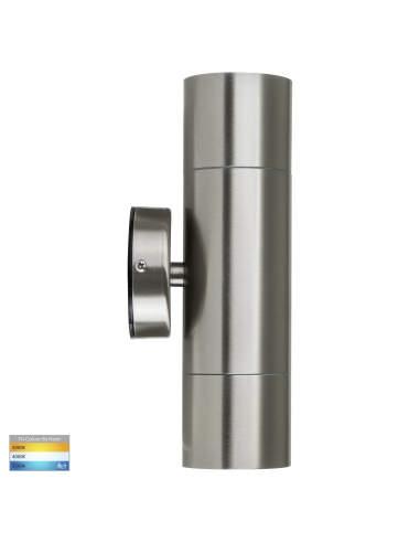 HV1072T - Up & Down Wall Pillar Light Stainless HV1072T