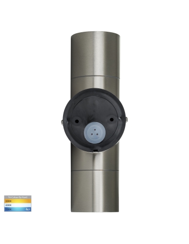 HV1072T - Up & Down Wall Pillar Light Stainless HV1072T
