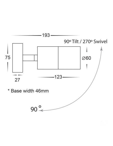 HV1271T - Piaz Stainless Steel TRI Colour Single HV1271T