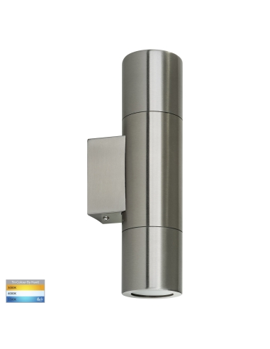 HV1071T - Up & Down Wall Pillar Light Stainless HV1071T