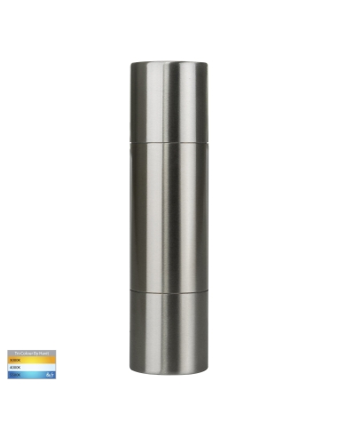 HV1071T - Up & Down Wall Pillar Light Stainless HV1071T