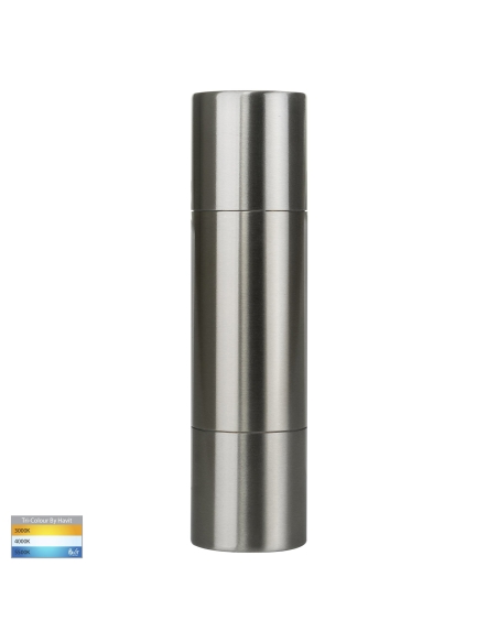 HV1071T - Up & Down Wall Pillar Light Stainless HV1071T