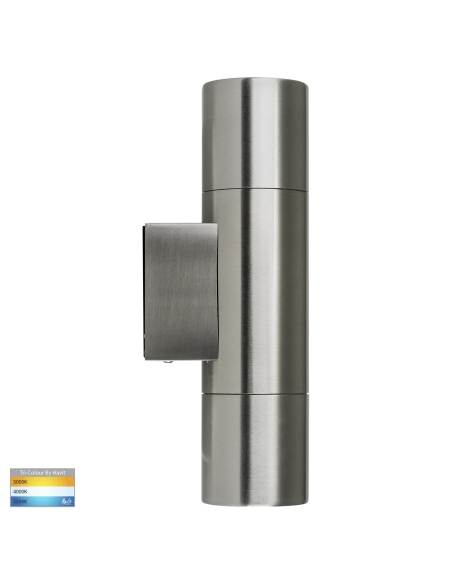 HV1071T - Up & Down Wall Pillar Light Stainless HV1071T