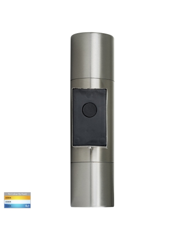 HV1071T - Up & Down Wall Pillar Light Stainless HV1071T