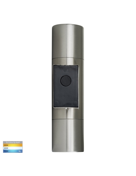 HV1071T - Up & Down Wall Pillar Light Stainless HV1071T