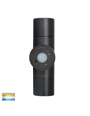 HV1097GU10T - Up & Down Wall Pillar Light Antique HV1097GU10T