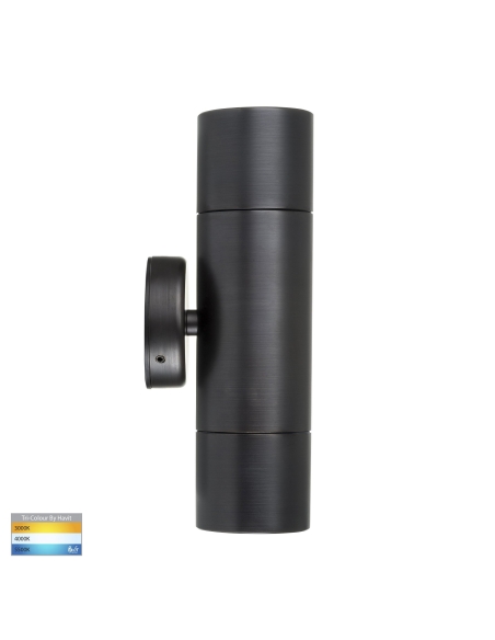 HV1095T - Up & Down Wall Pillar Light Antique HV1095T
