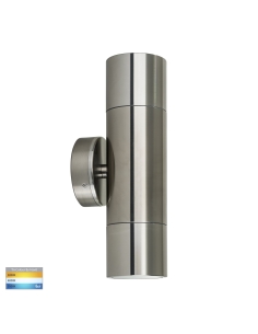 HV1085T - Up & Down Wall Pillar Light Titanium AluminiumHV1085T