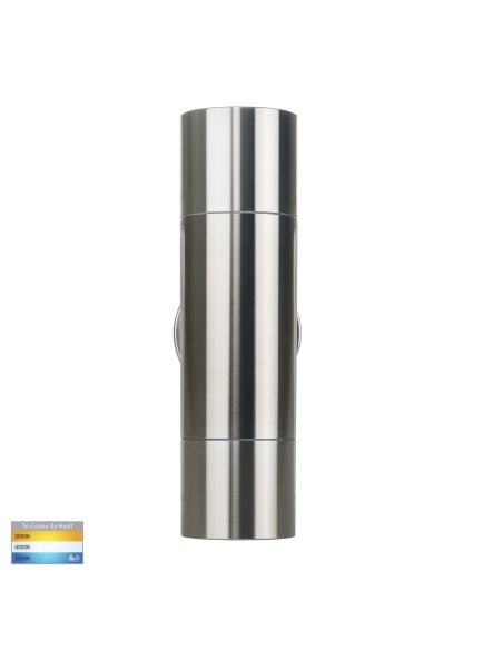 HV1085T - Up & Down Wall Pillar Light Titanium HV1085T
