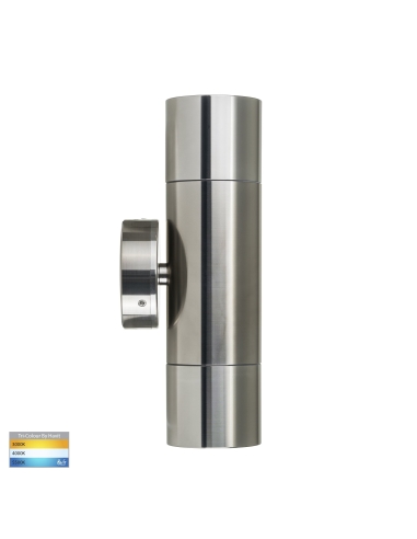HV1085T - Up & Down Wall Pillar Light Titanium HV1085T