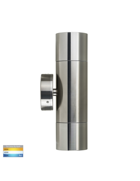 HV1085T - Up & Down Wall Pillar Light Titanium HV1085T