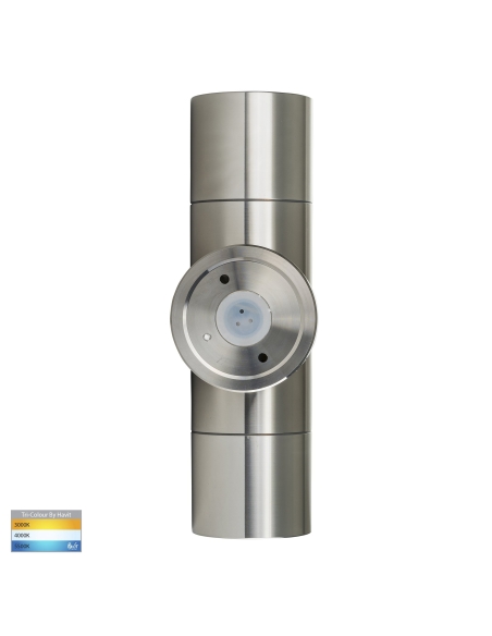 HV1085T - Up & Down Wall Pillar Light Titanium HV1085T