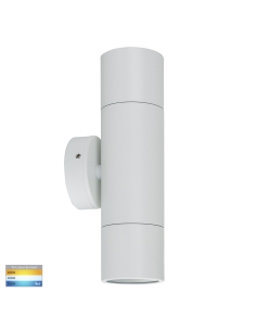 Up & Down Wall Pillar Light WhiteHV1035T