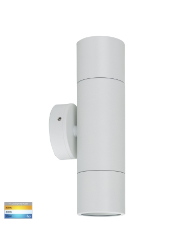 HV1035T - Up & Down Wall Pillar Light White