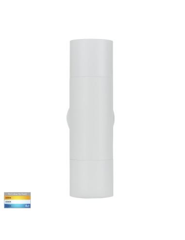 HV1035T - Up & Down Wall Pillar Light WhiteHV1035T