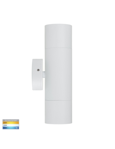 HV1035T - Up & Down Wall Pillar Light WhiteHV1035T
