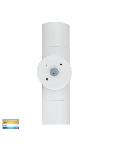 HV1035T - Up & Down Wall Pillar Light WhiteHV1035T
