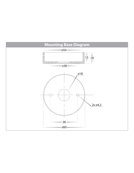 HV1027MR11NW - Mini Tivah Aluminium Black Up & HV1027MR11NW