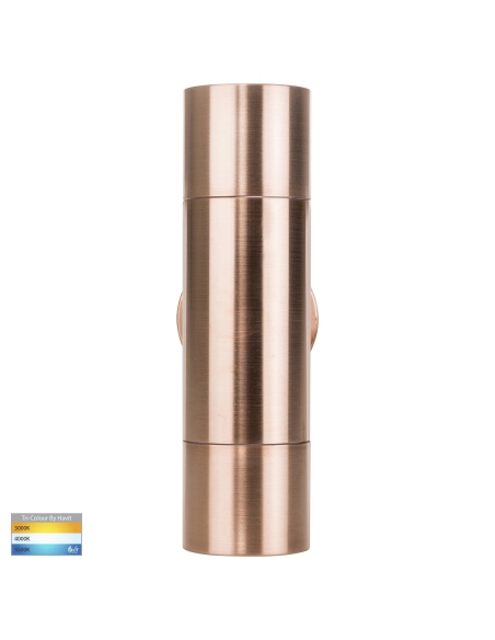 HV1017GU10T - Up & Down Wall Pillar Light Solid HV1017GU10T