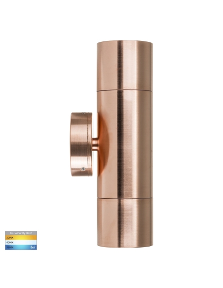 HV1017GU10T - Up & Down Wall Pillar Light Solid HV1017GU10T
