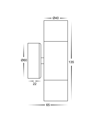 HV1007MR11NW - Mini Tivah 316 Stainless Steel Up HV1007MR11NW