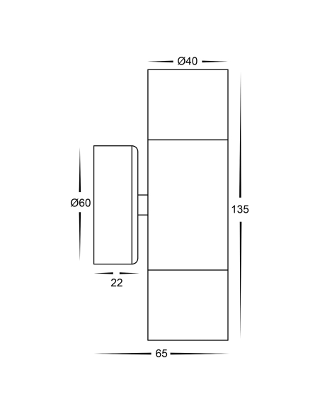HV1007MR11NW - Mini Tivah 316 Stainless Steel Up HV1007MR11NW