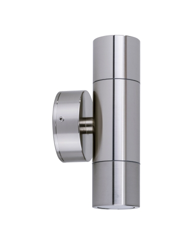 Mini Tivah 316 Stainless Steel Up & Down Wall Pillar Lights
