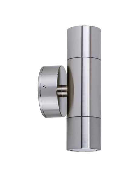 HV1007MR11NW - Mini Tivah 316 Stainless Steel Up & Down Wall Pillar Lights