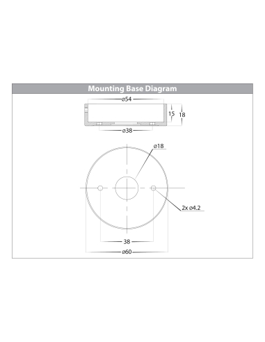 HV1007MR11NW - Mini Tivah 316 Stainless Steel Up HV1007MR11NW