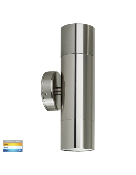 HV1005T - Up & Down Wall Pillar Light 316 Stainless Steel