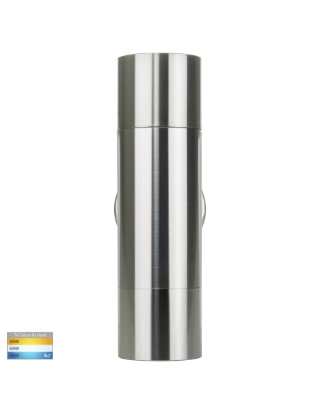 HV1005T - Up & Down Wall Pillar Light 316 HV1005T