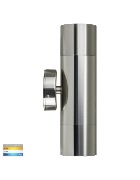 HV1005T - Up & Down Wall Pillar Light 316 HV1005T