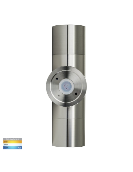HV1005T - Up & Down Wall Pillar Light 316 HV1005T