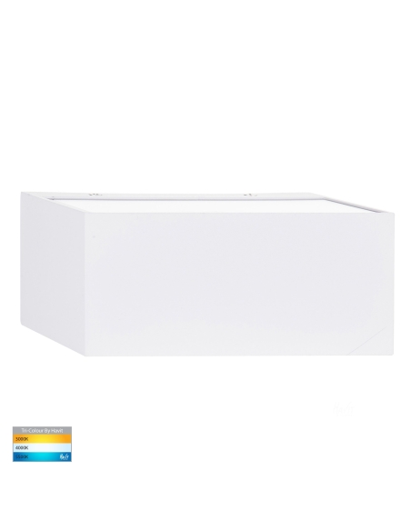HV3637T-WHT - HV3637T-White - Nikki White Up & Down LED Wall Light