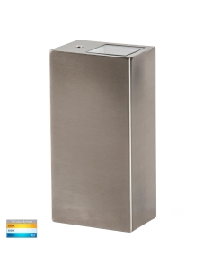 Veldi 10W 240V Up & Down LED Wall Pillar Light 316 HV3633T-SS316