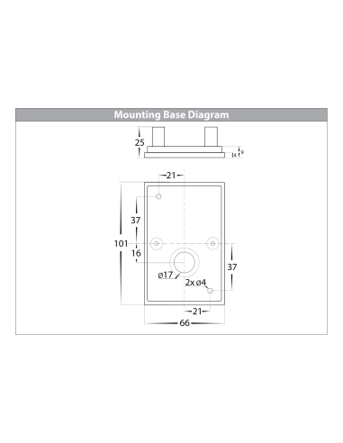 HV3630T-BLK - HV3630T-Black - Accord Black TRI HV3630T-BLK