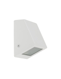 Taper White Wedge Step Light