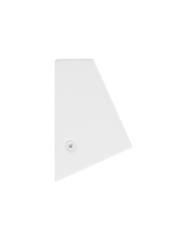 HV3608W-WHT - Taper White Wedge Step LightHV3608W-WHT