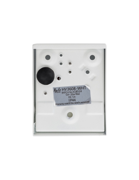 HV3608W-WHT - Taper White Wedge Step LightHV3608W-WHT