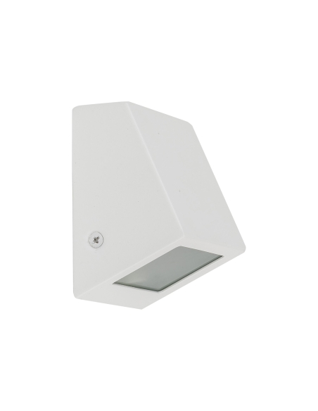 HV3608C-WHT - Taper White Wedge Step Light