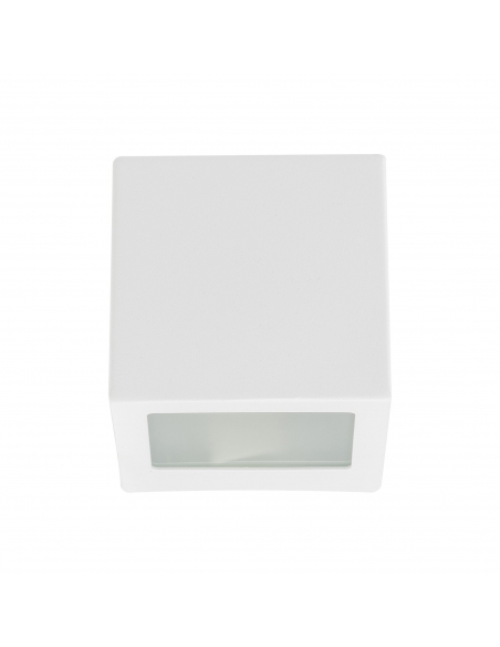 HV3608C-WHT - Taper White Wedge Step LightHV3608C-WHT