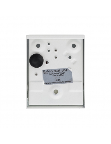 HV3608C-WHT - Taper White Wedge Step LightHV3608C-WHT