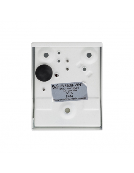 HV3608C-WHT - Taper White Wedge Step LightHV3608C-WHT